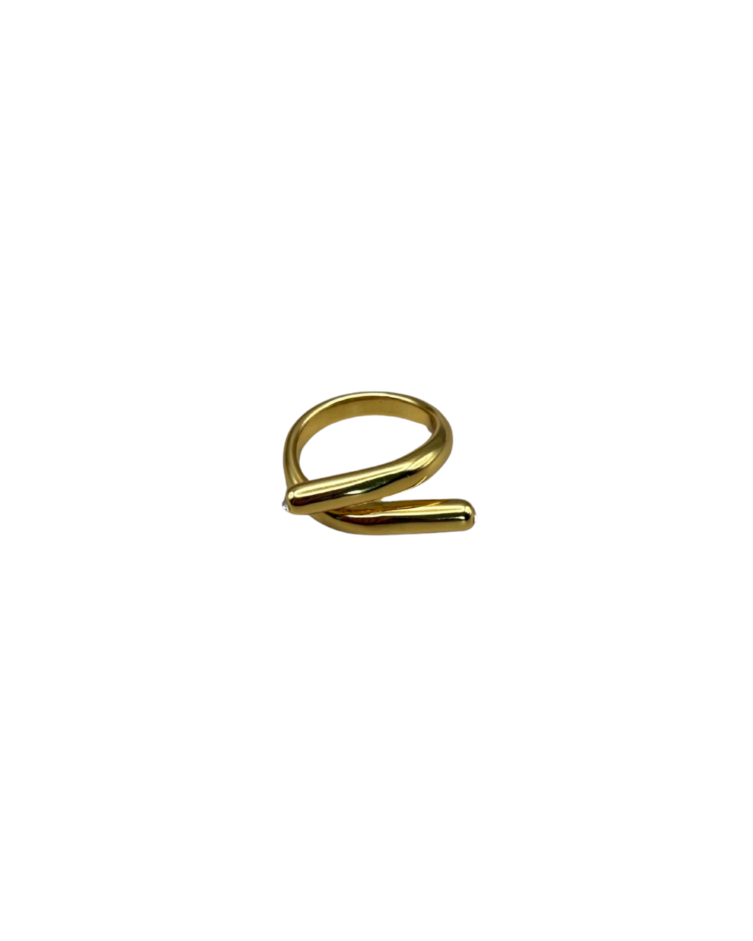 Anillo cruzado "Milano"