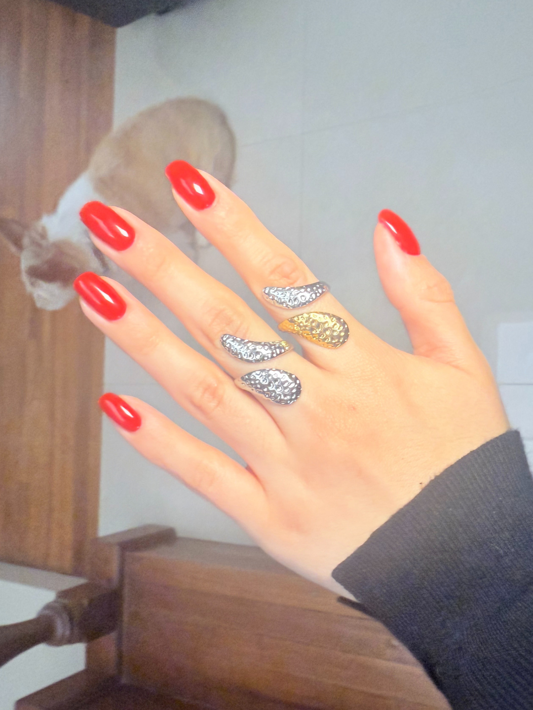 Anillos Aqua