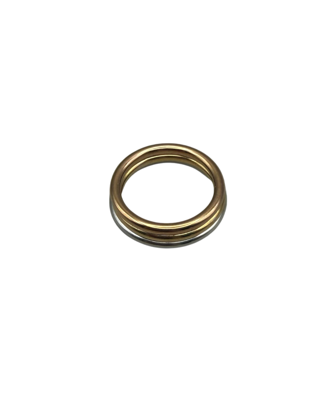 Anillo tricolor separado
