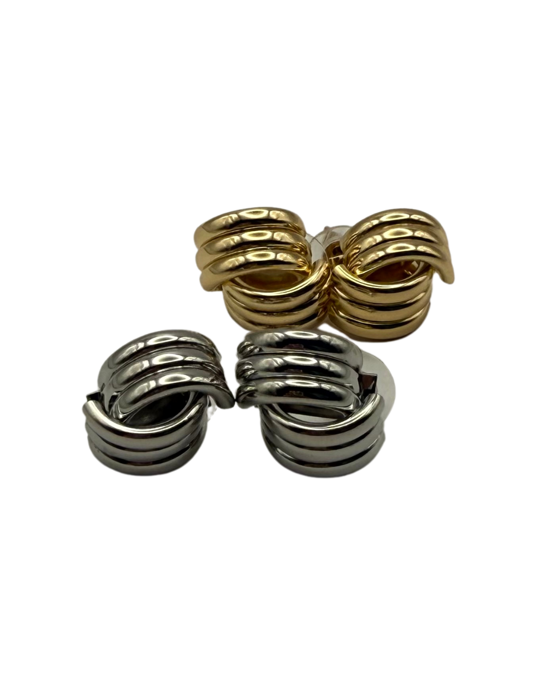 Aretes triples cruzazdos