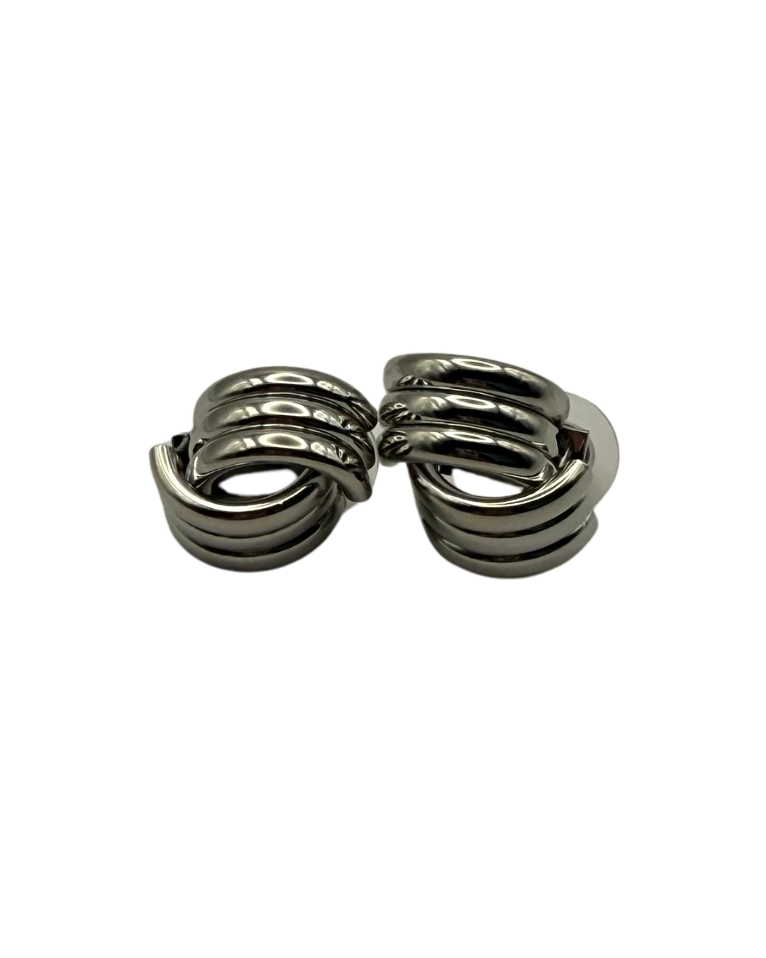 Aretes triples cruzazdos