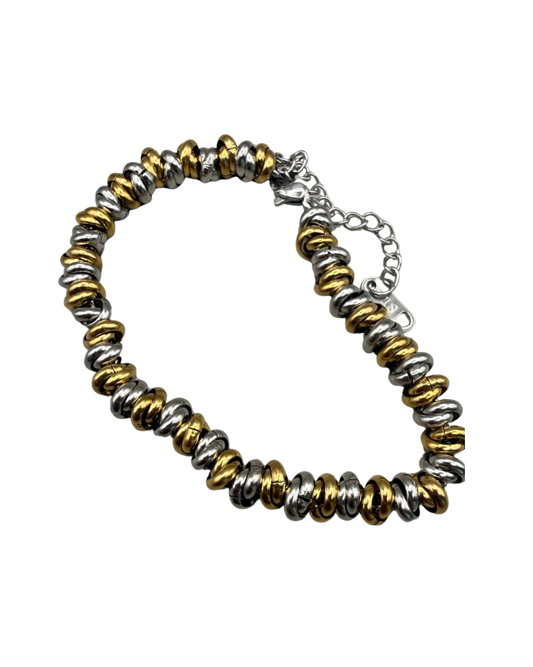 Pulsera bicolor