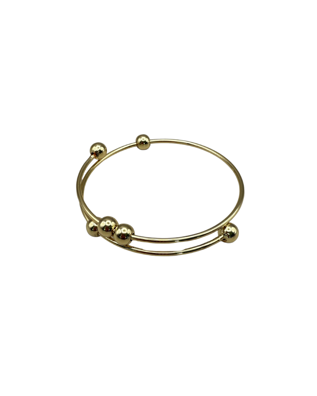 Pulseras con esferas