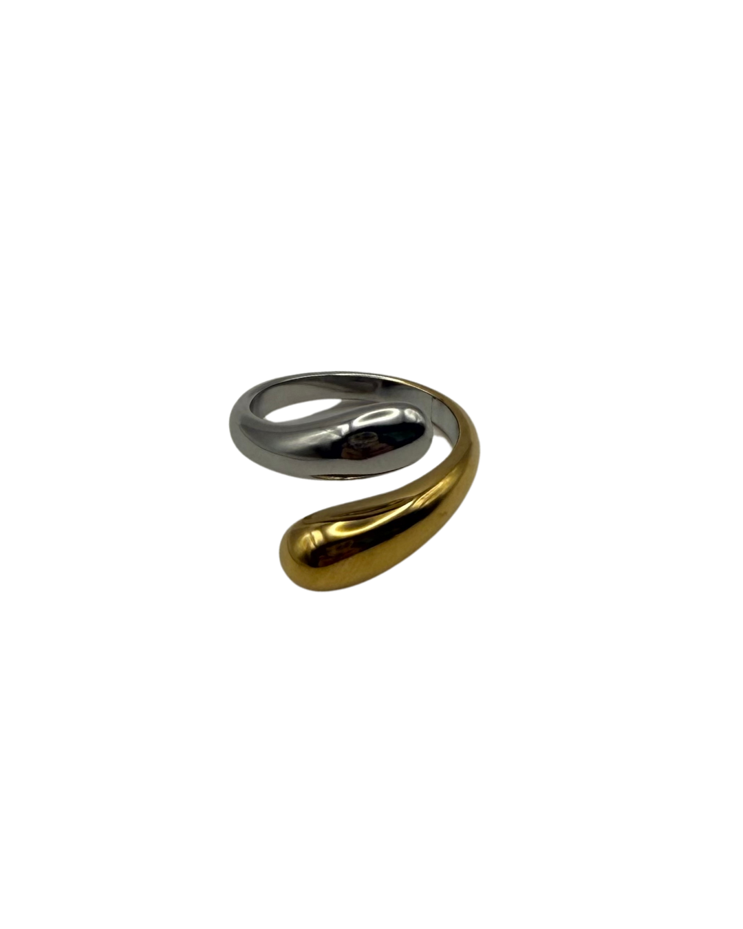 Anillo doble gota
