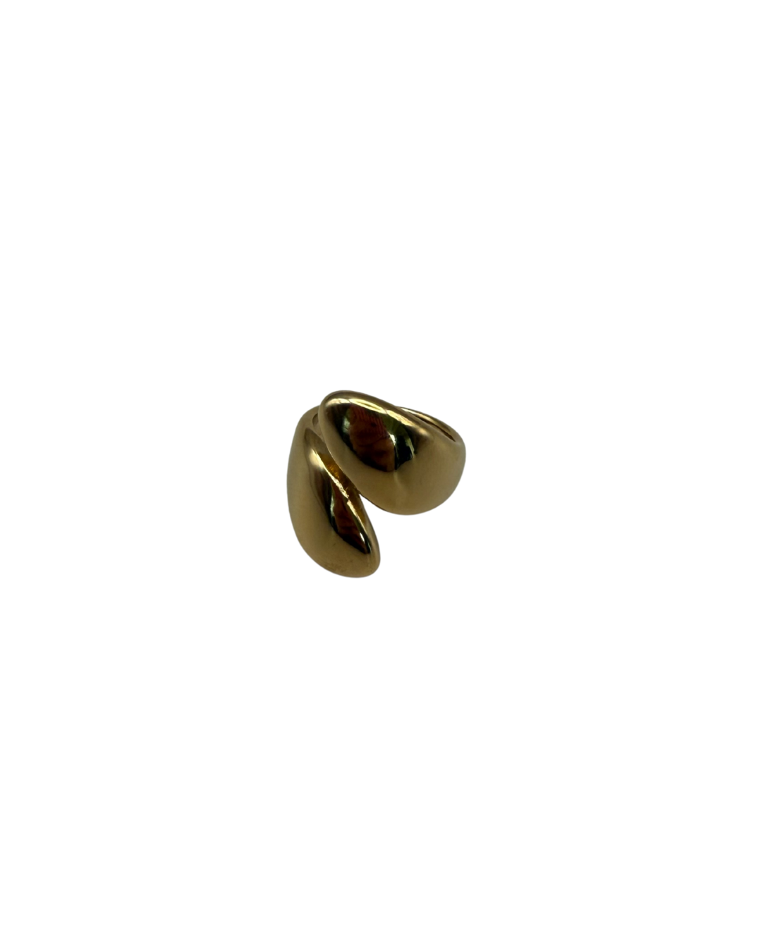 Anillos chunky minimalistas