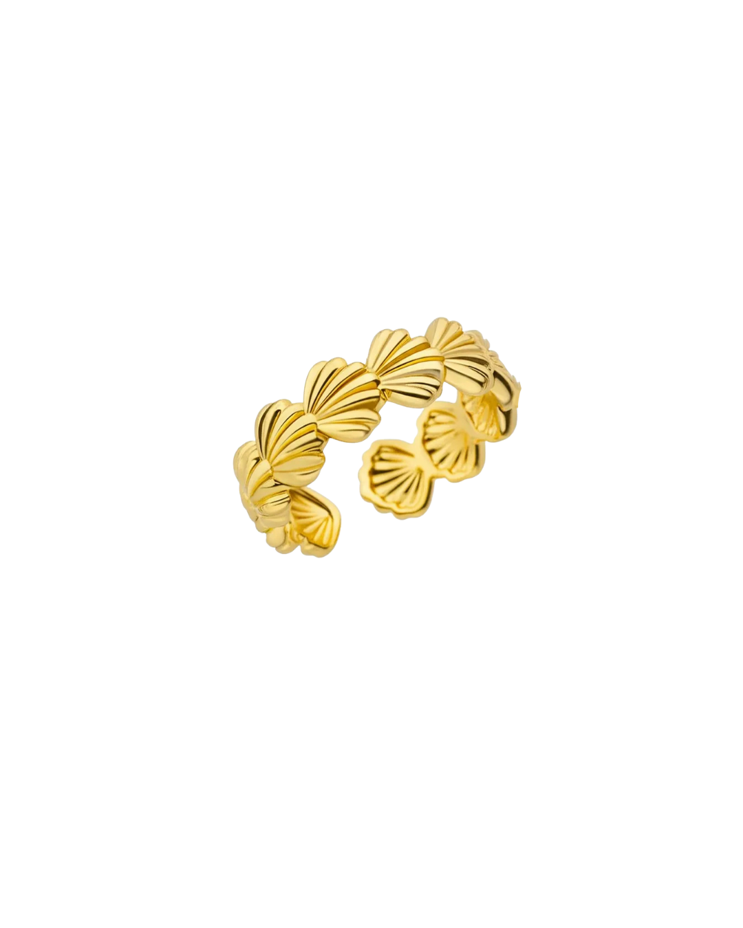 Anillo de conchitas - "Cancún"