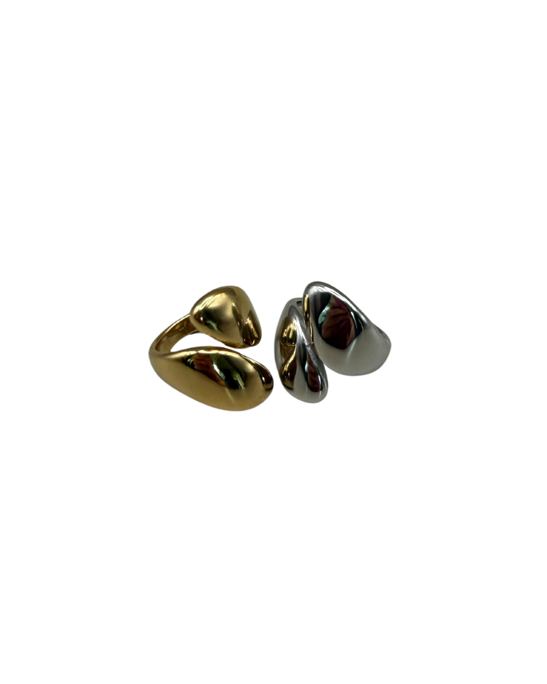 Anillos chunky minimalistas