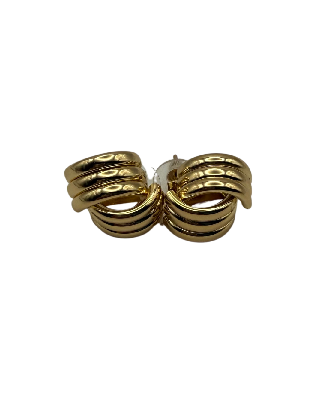 Aretes triples cruzazdos