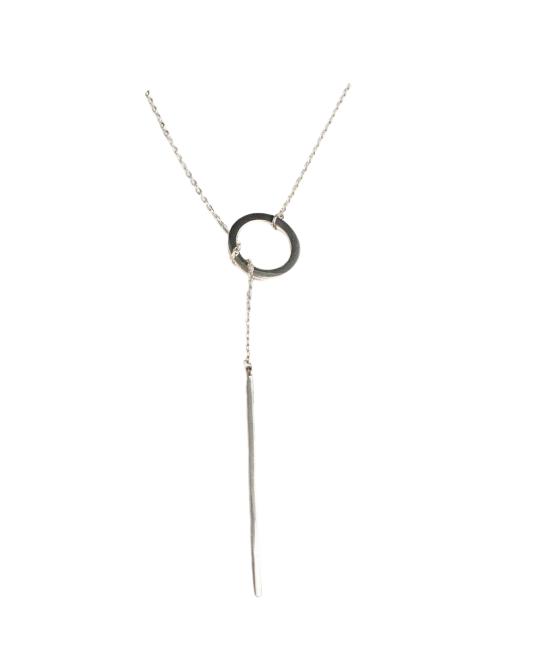 Collar Niza - Plateada