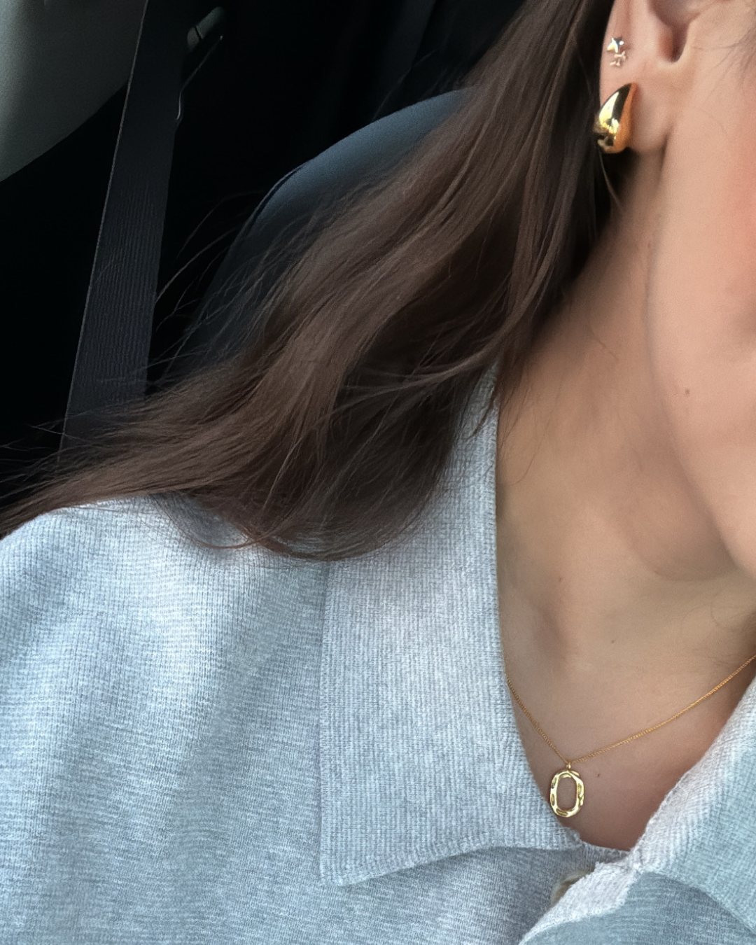 Aretes gota mini
