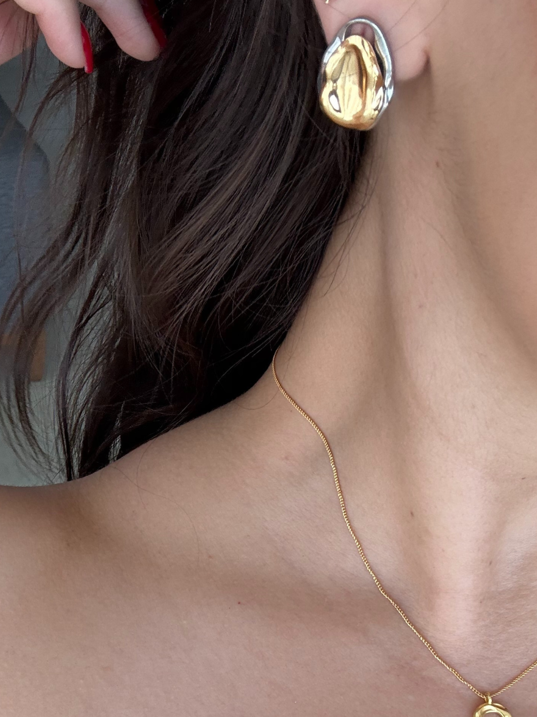 Aretes gota 3D