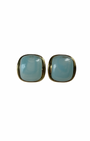 Aretes Marmoleados