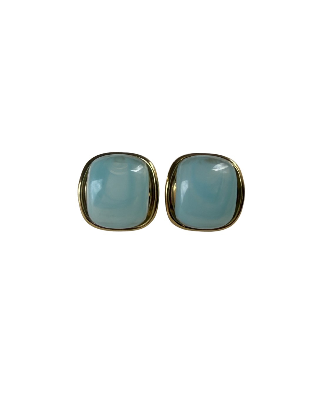 Aretes Marmoleados