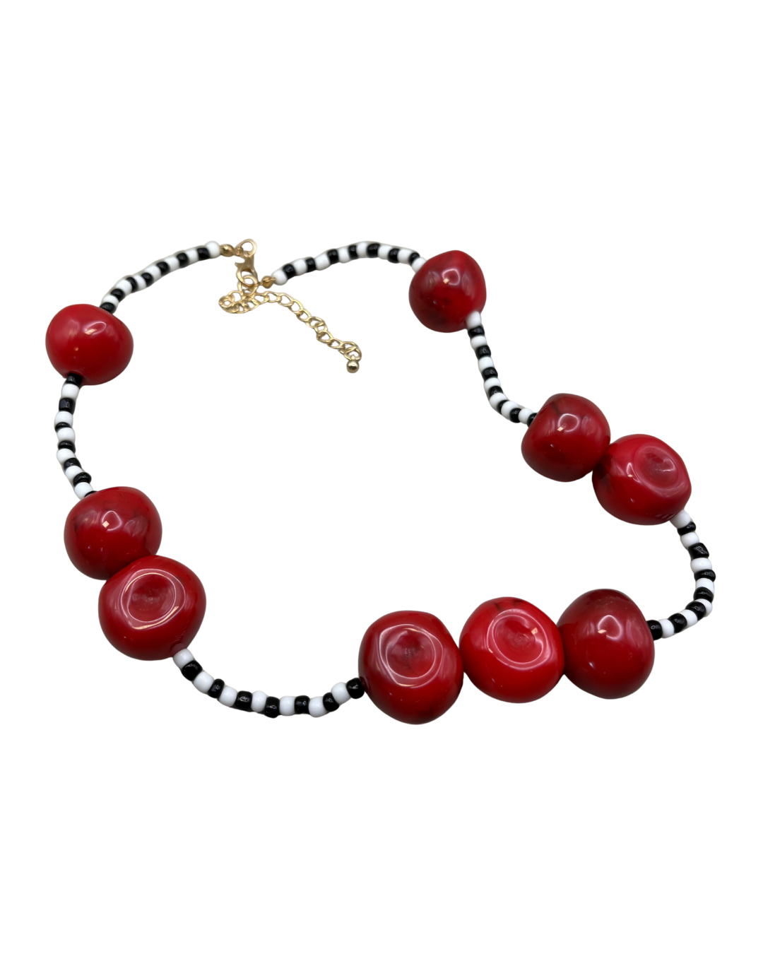 Collar Cerezas