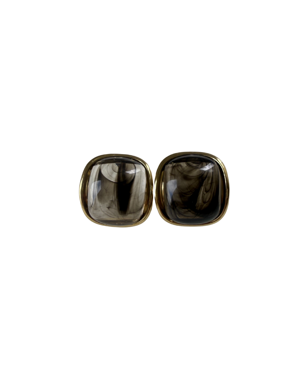 Aretes Marmoleados