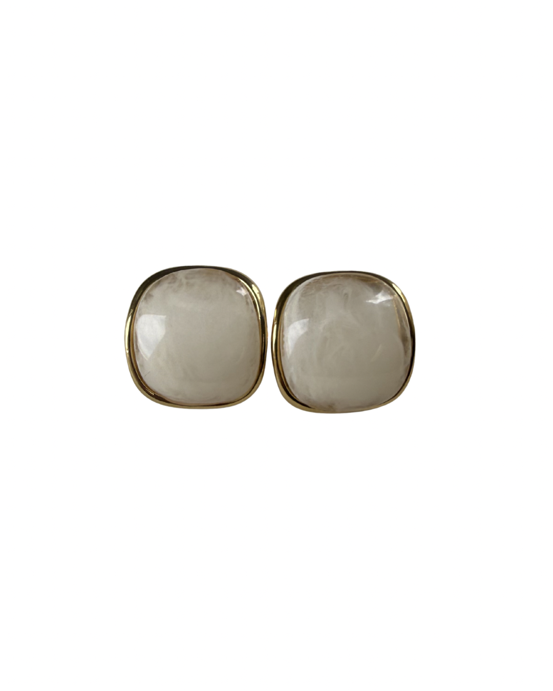 Aretes Marmoleados