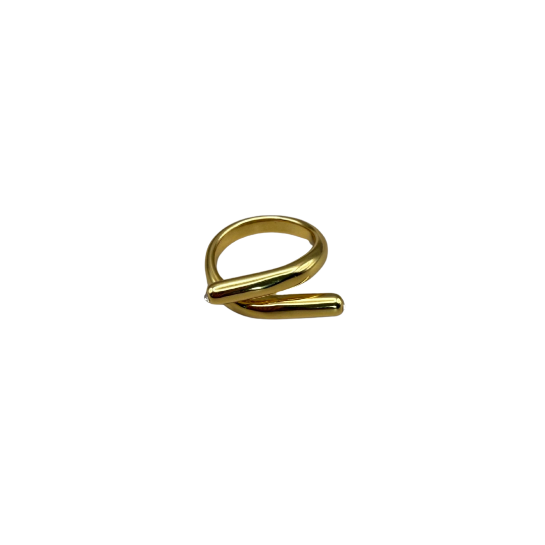 Anillo cruzado "Milano"