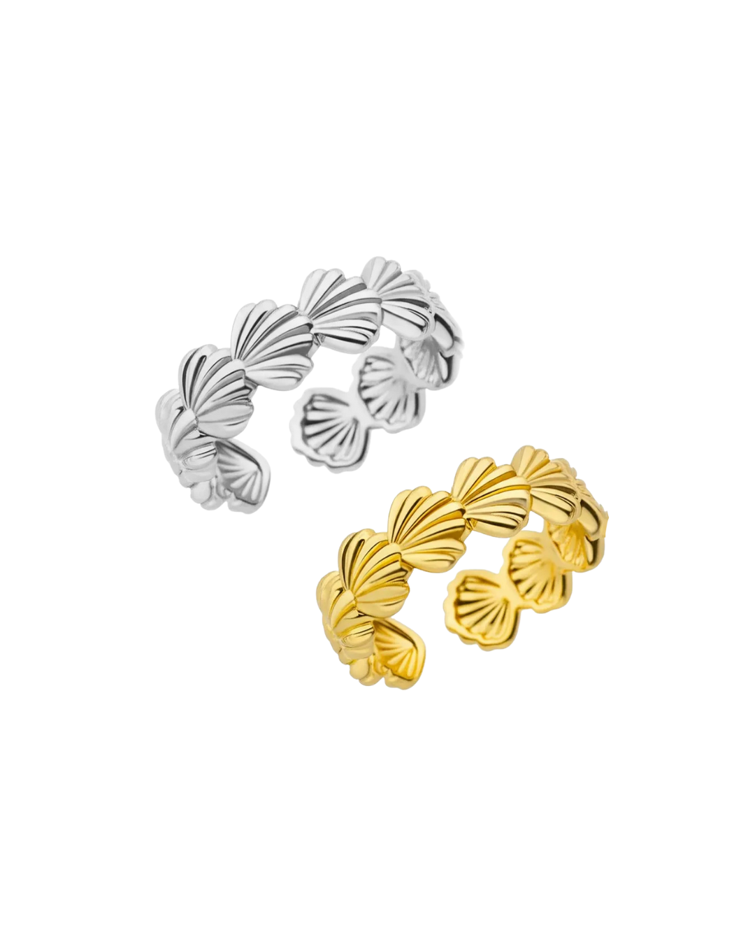 Anillo de conchitas - "Cancún"