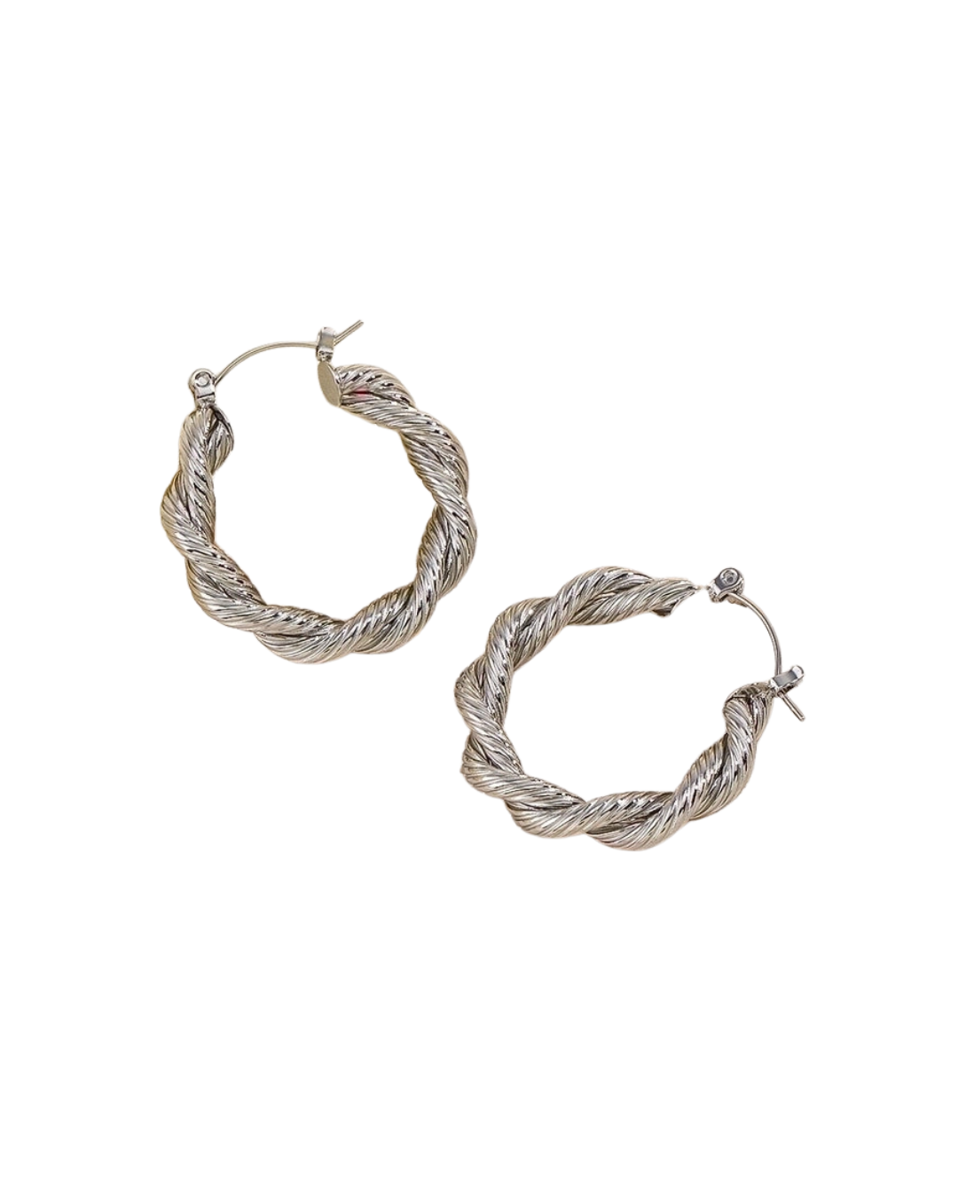 Aretes trenzados "Lia"