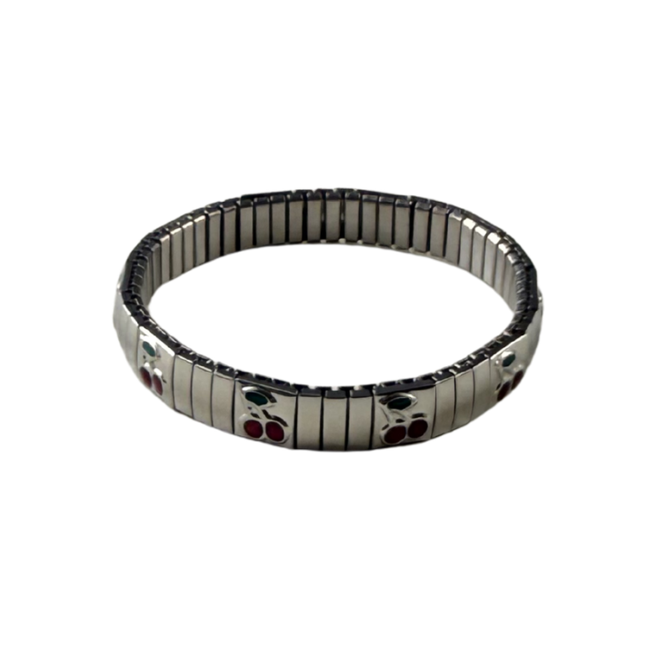 Pulsera de cerezas