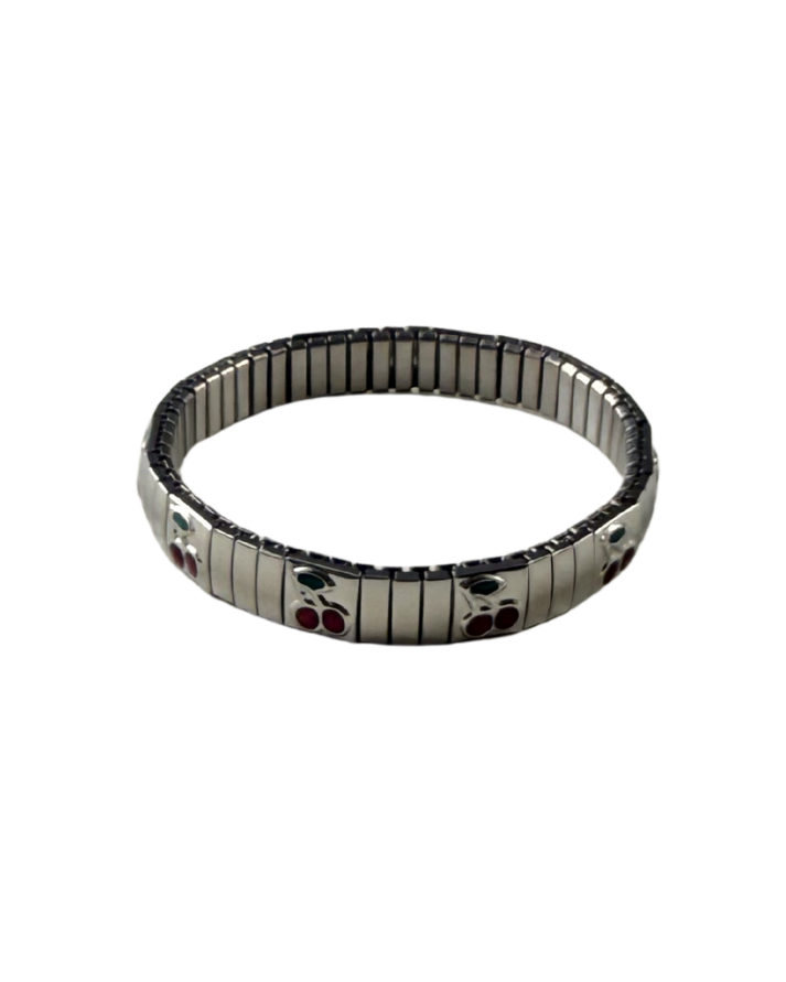 Pulsera de cerezas