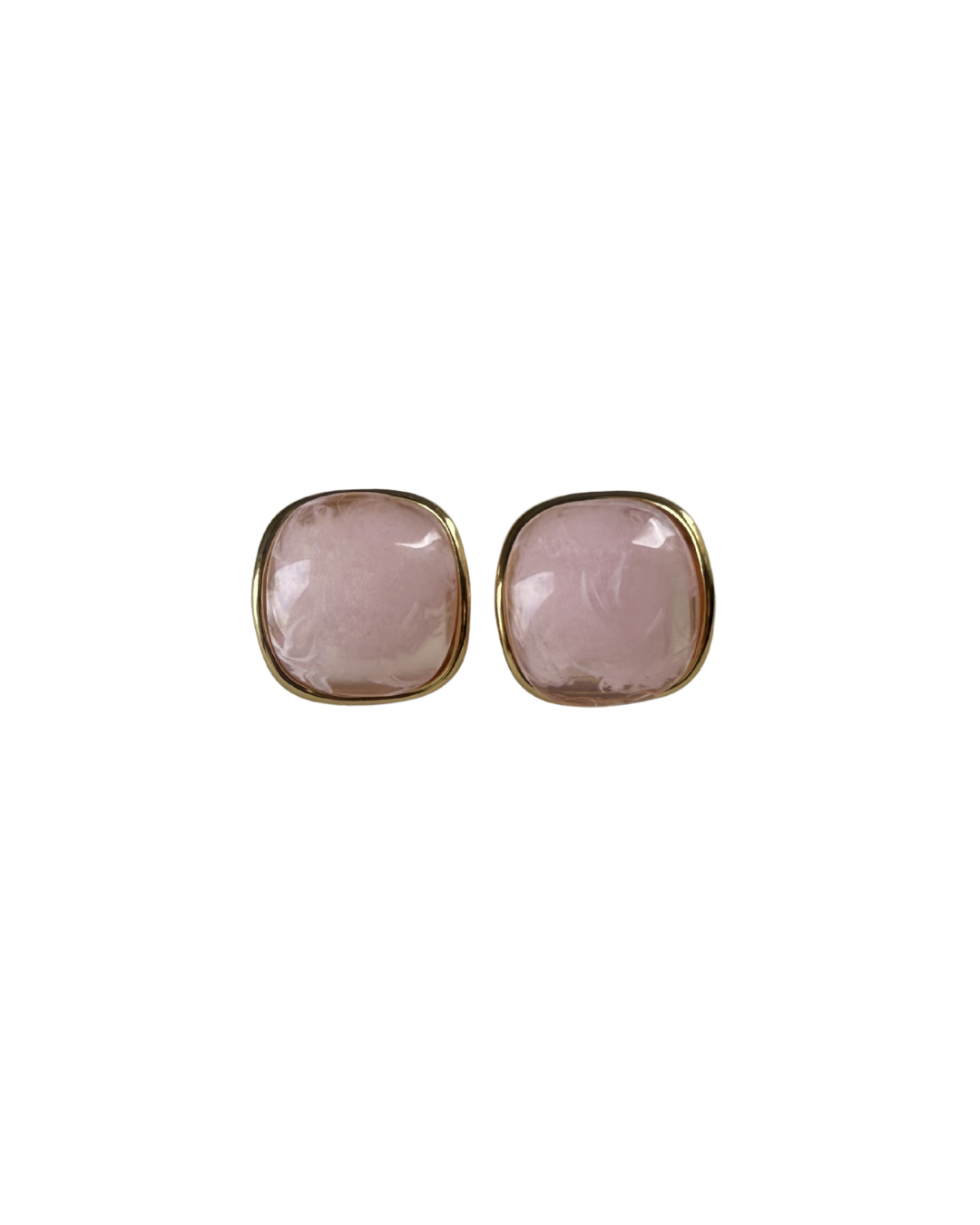 Aretes Marmoleados
