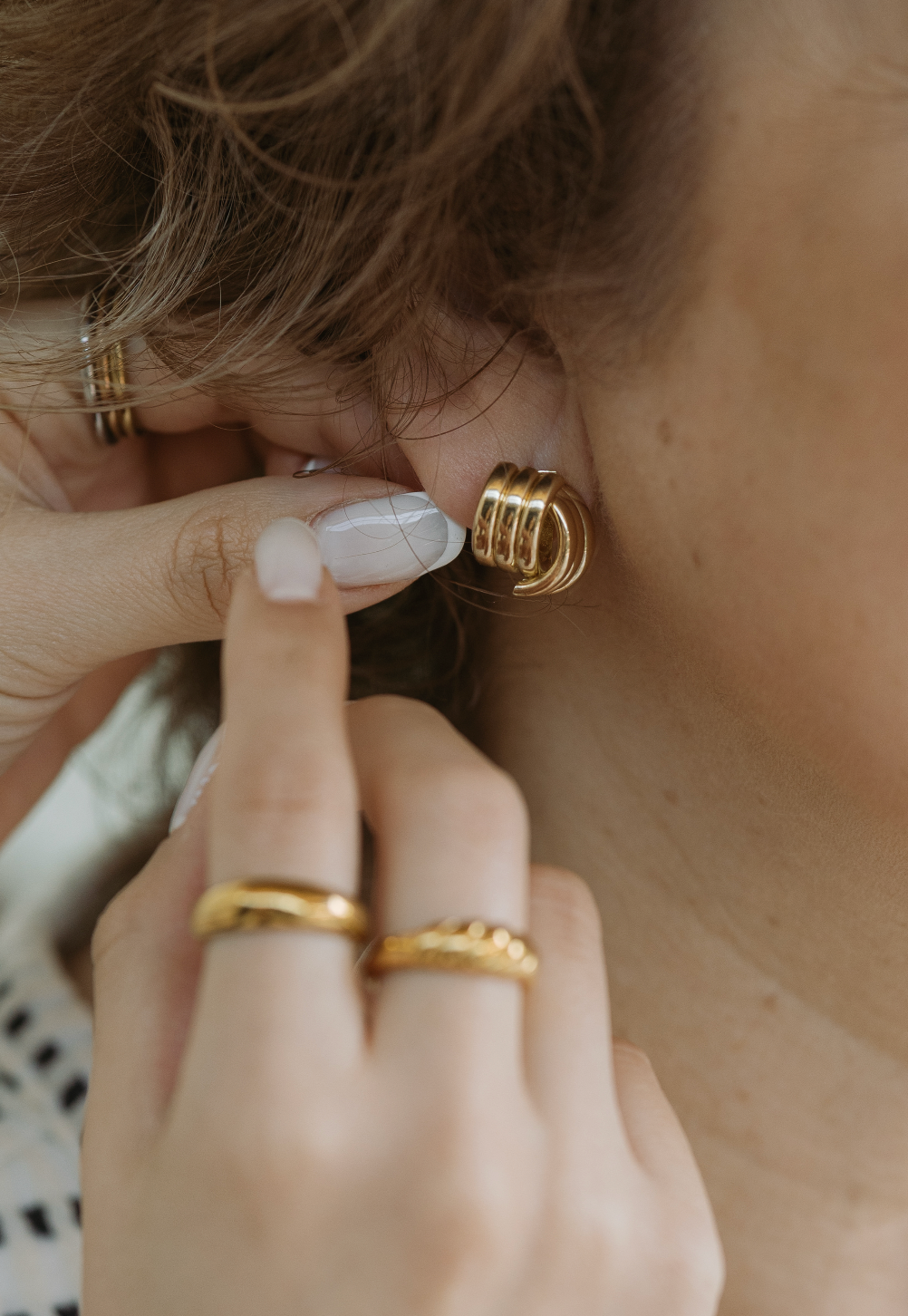 Aretes triples cruzados