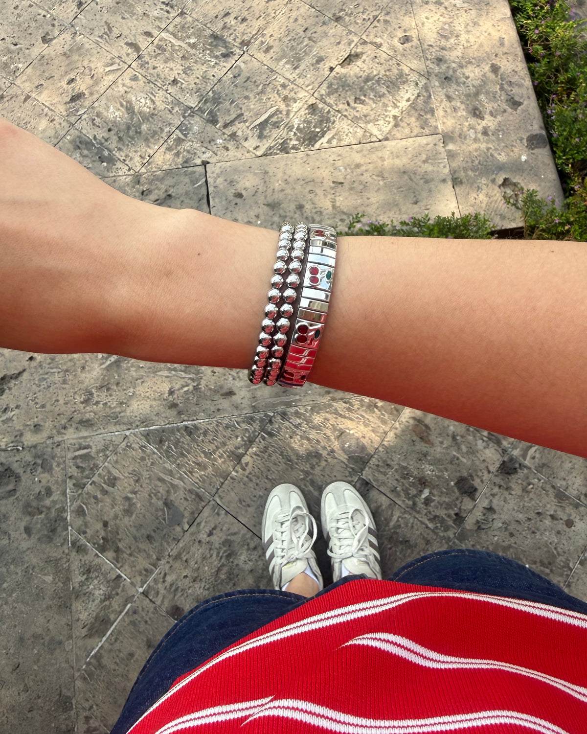 Pulsera de cerezas