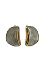 Aretes Luna Blanca