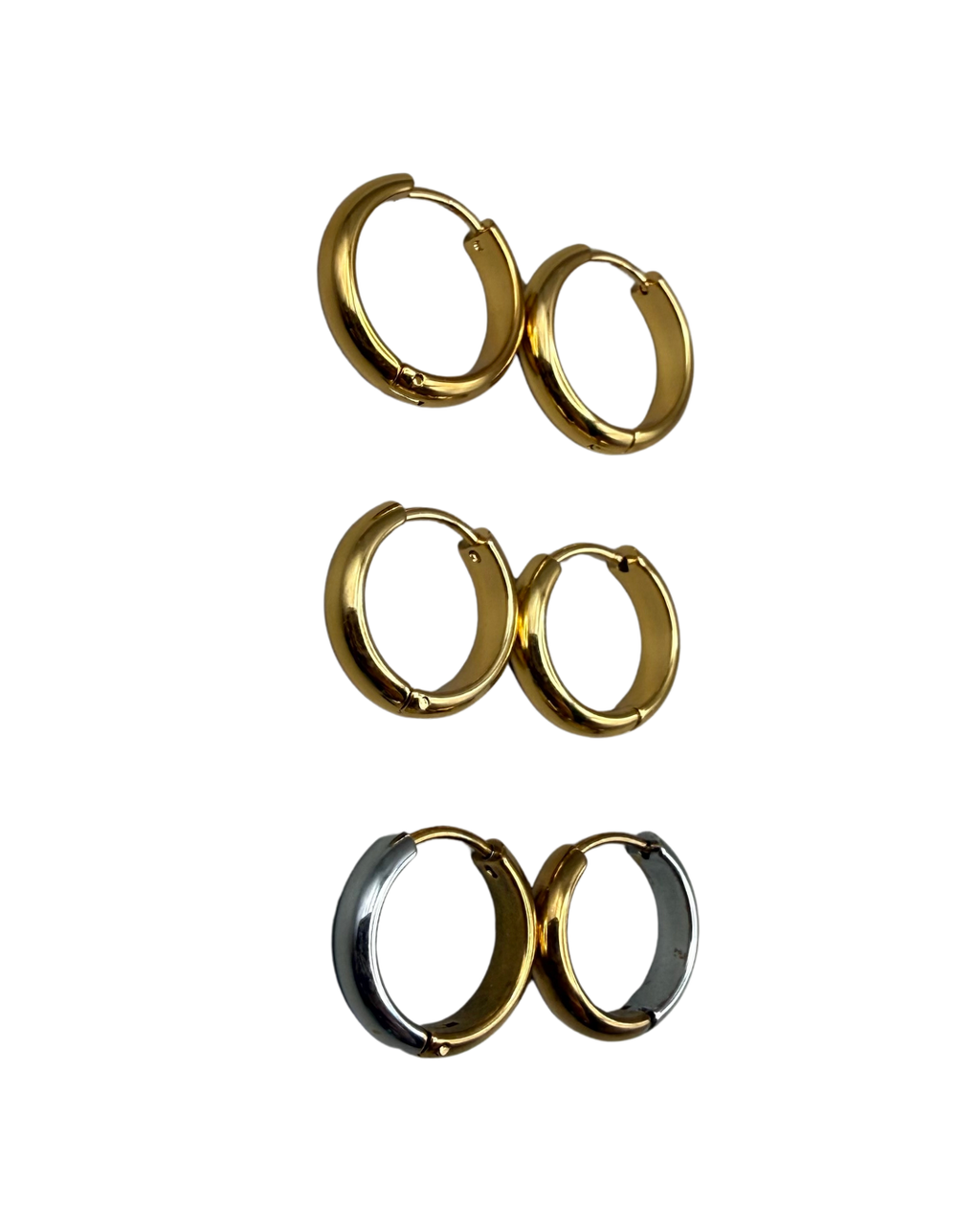 Hoops clasicos redondos