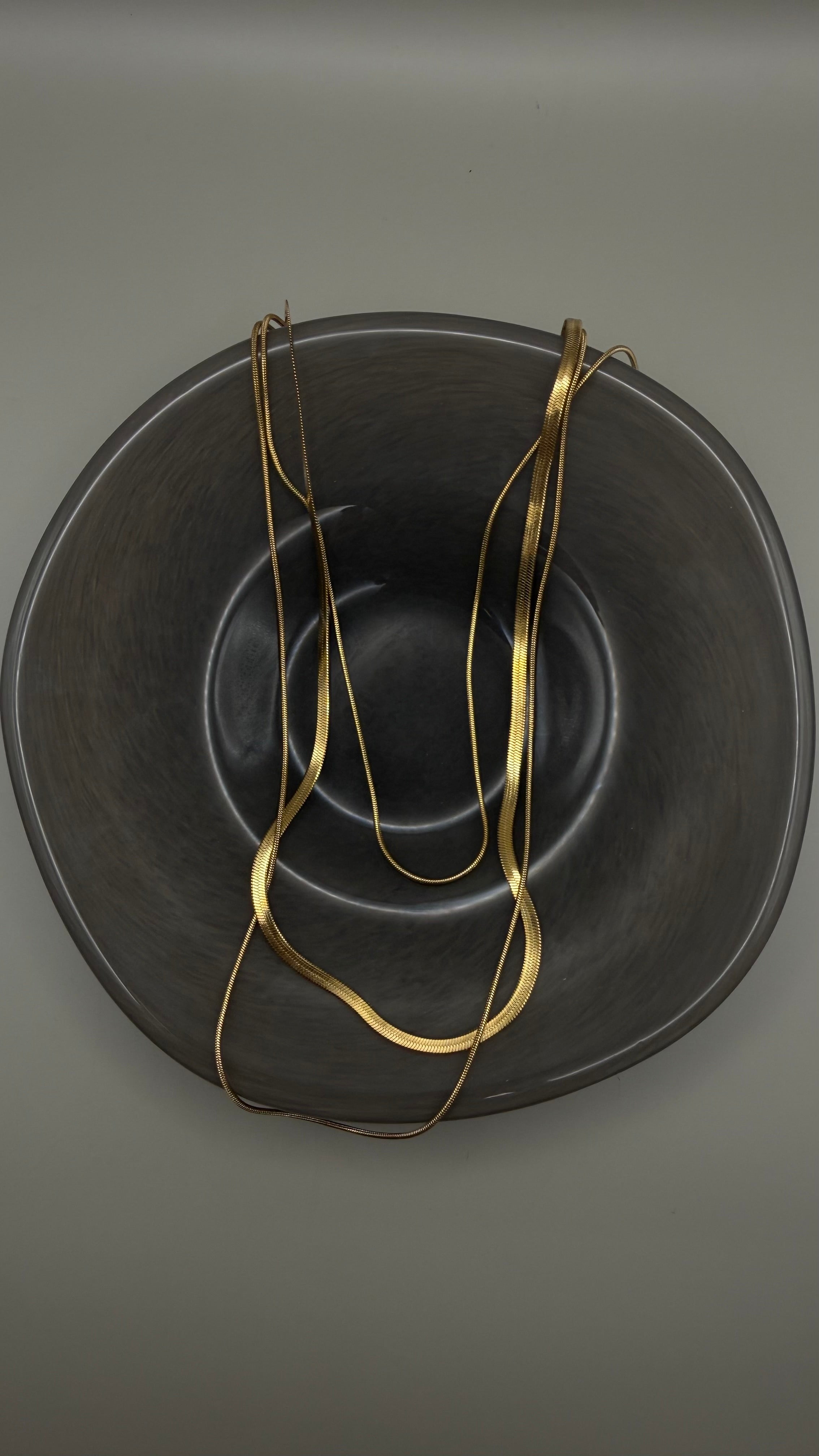 Cadena triple (3 capas)