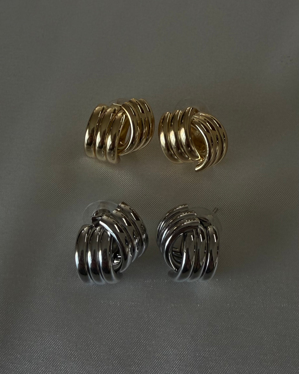 Aretes triples cruzazdos