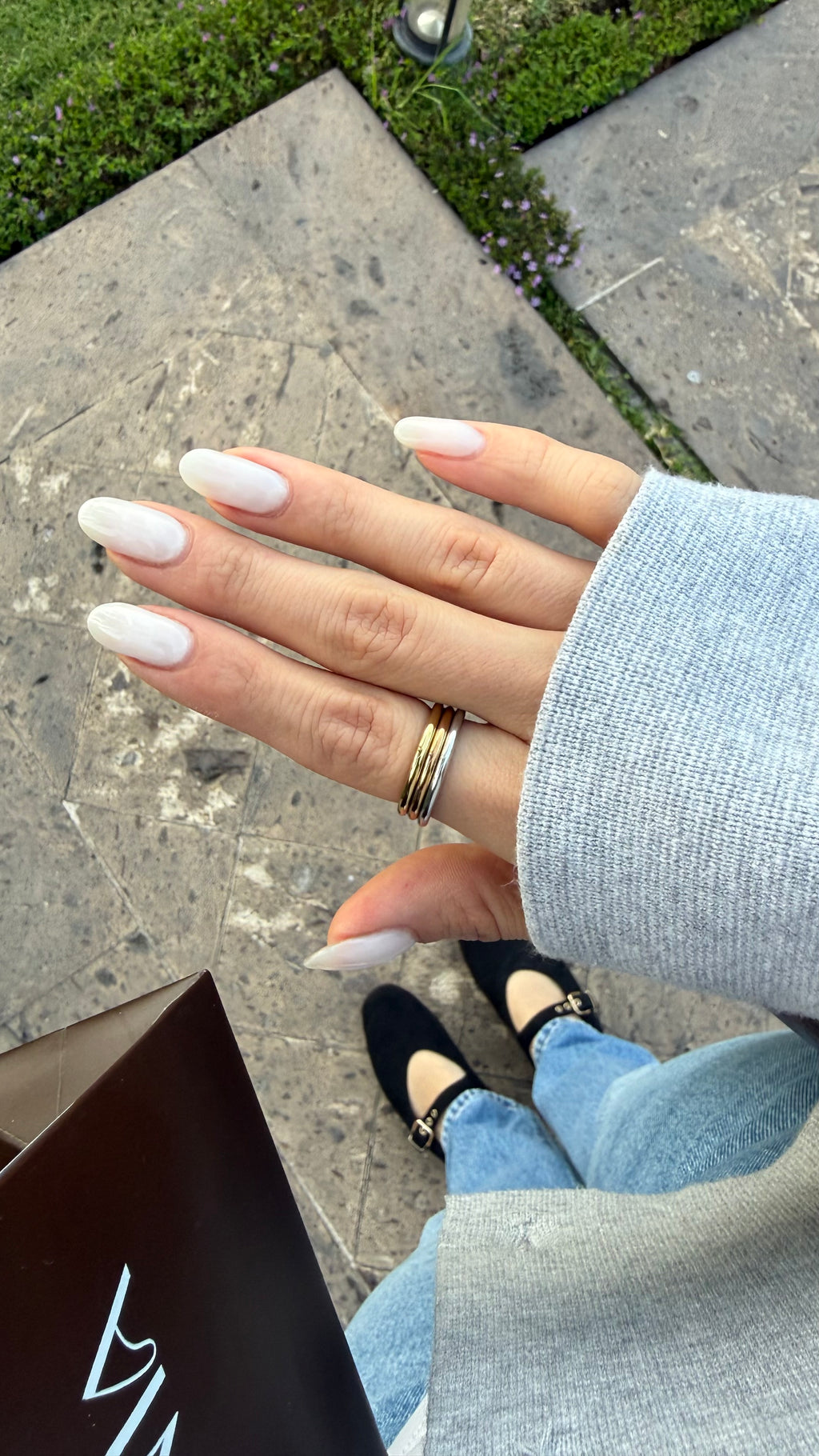 Anillo tricolor separado