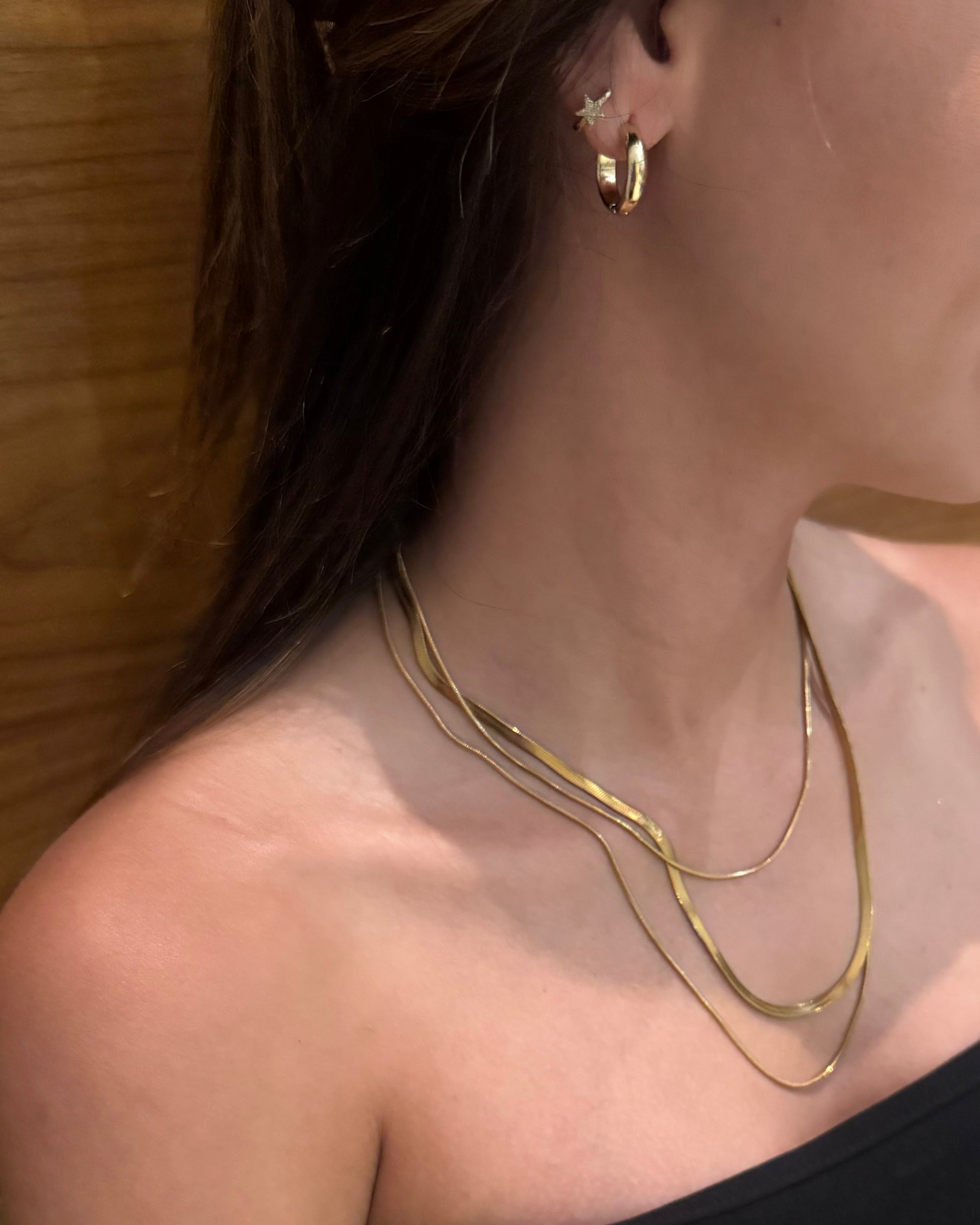 Hoops clasicos redondos