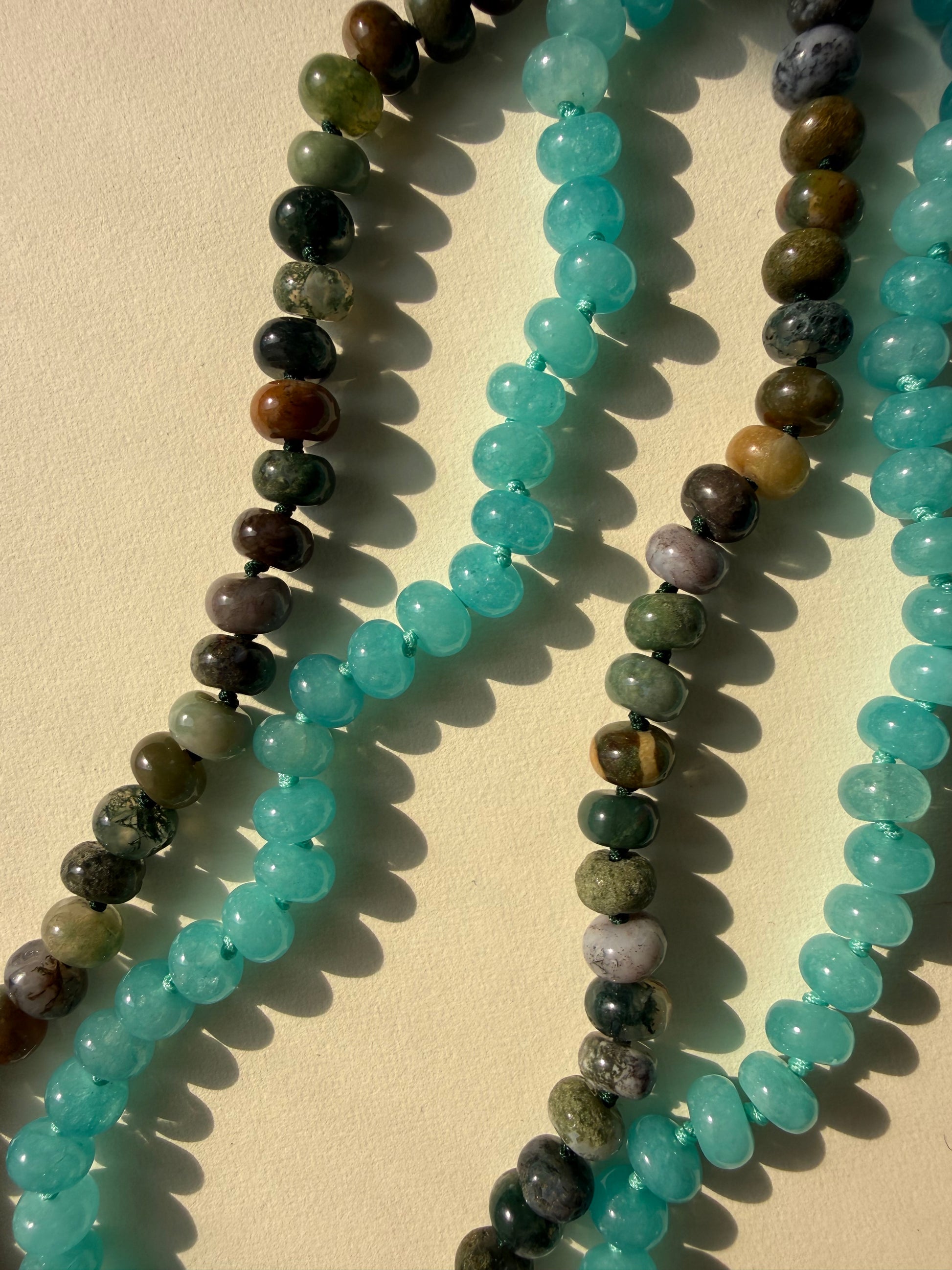 Collar Caribe (Piedra natural)