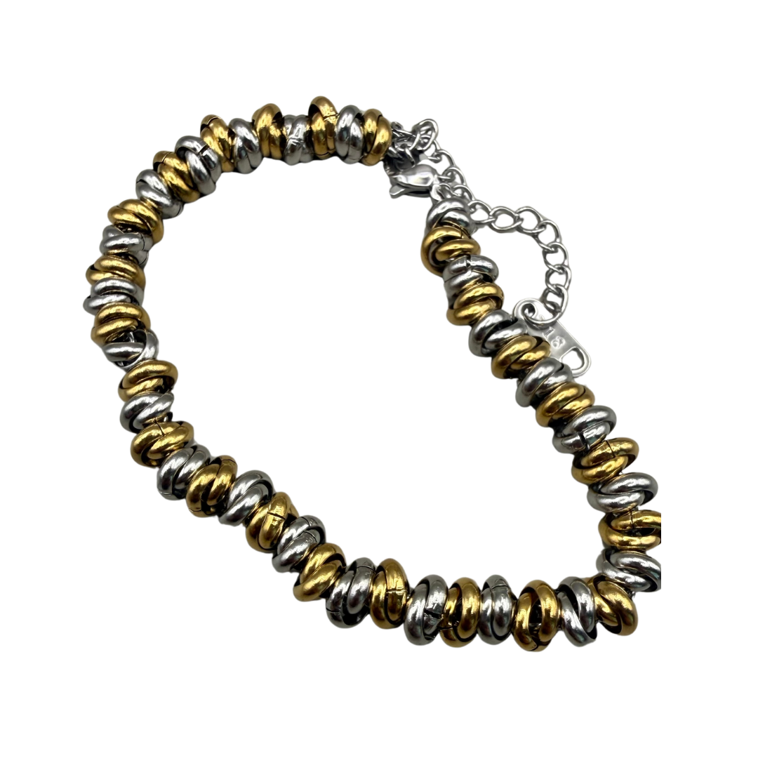 Pulsera bicolor