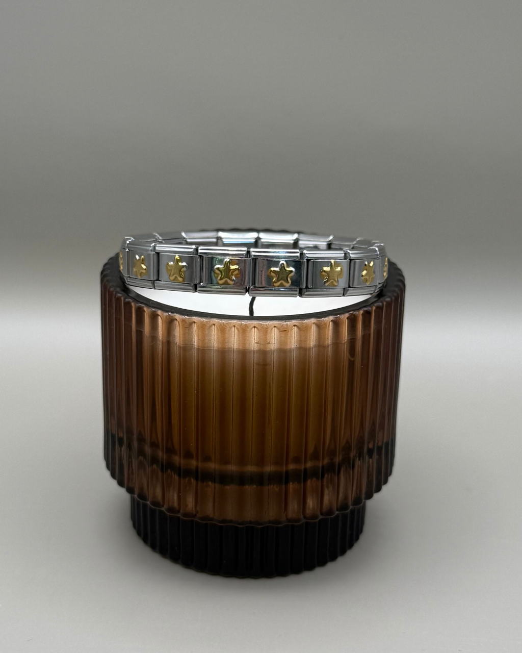 Pulsera de eslabones de estrellas