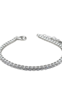 Tennis Bracelet 3.0mm (Plata)