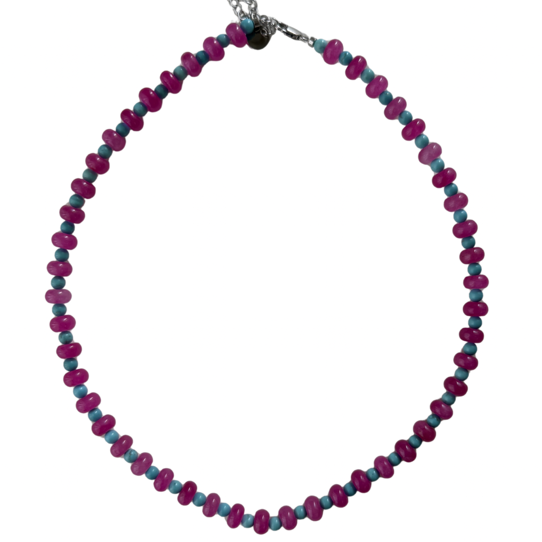Collar Flamenca (Piedra Natural)