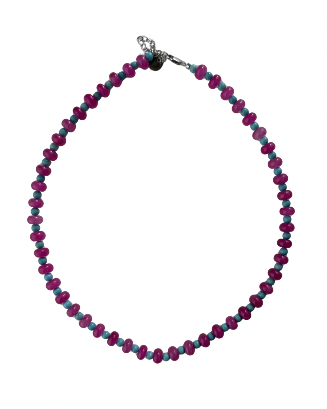Collar Flamenca (Piedra Natural)