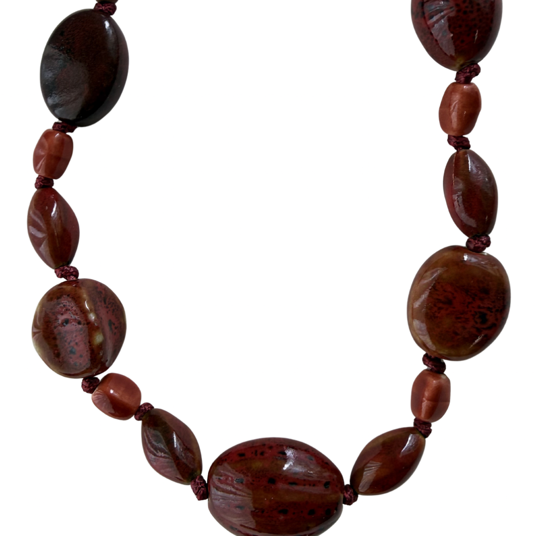 Collar Ágata Ceramica