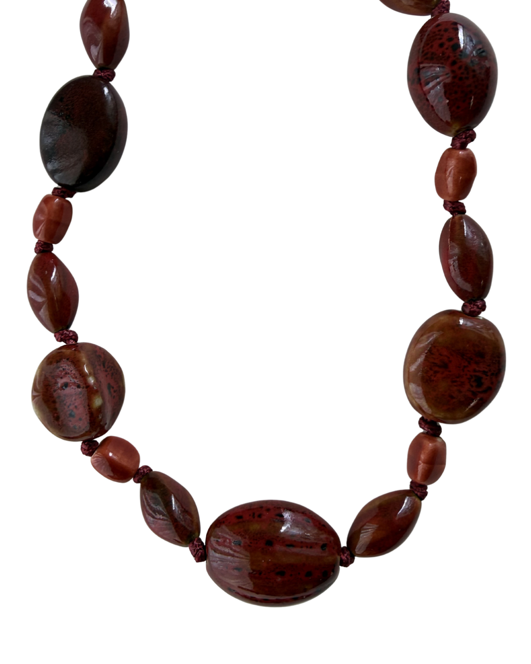 Collar Ágata Ceramica