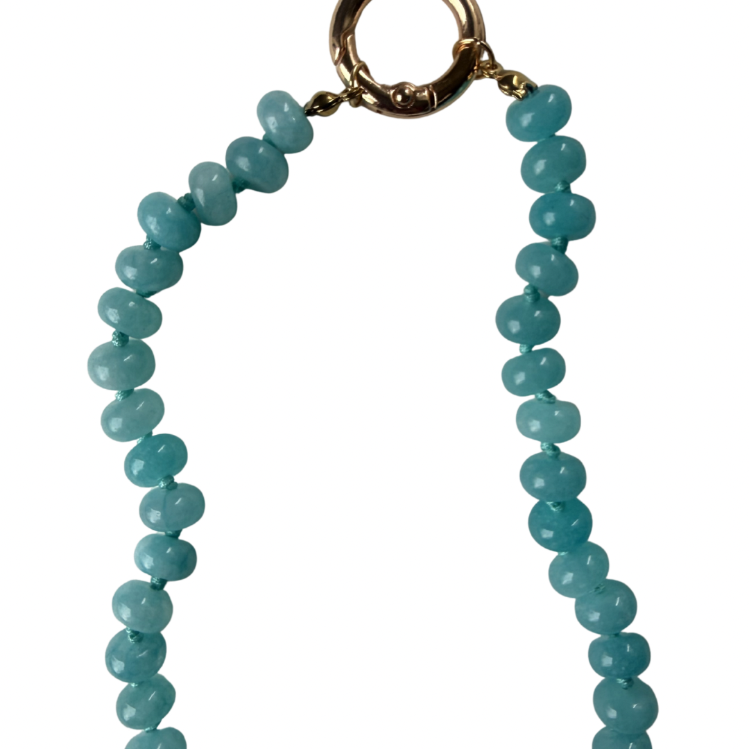 Collar Caribe (Piedra natural)