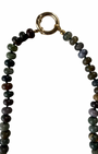 Collar Olivo (Piedra natural)