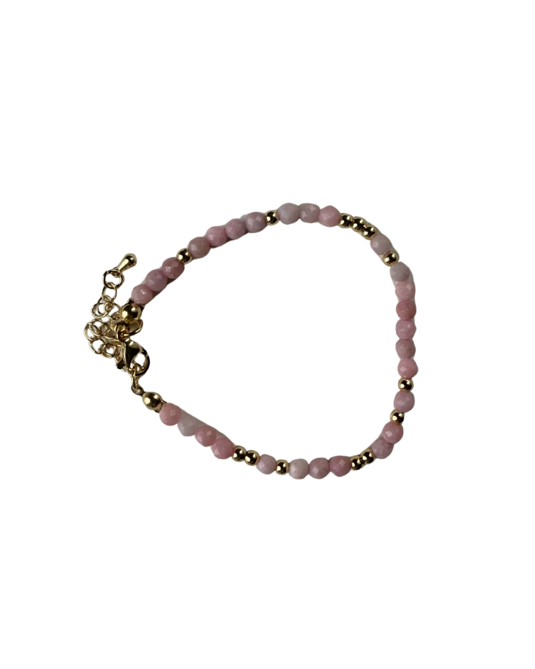 Pulsera de cuentas de color