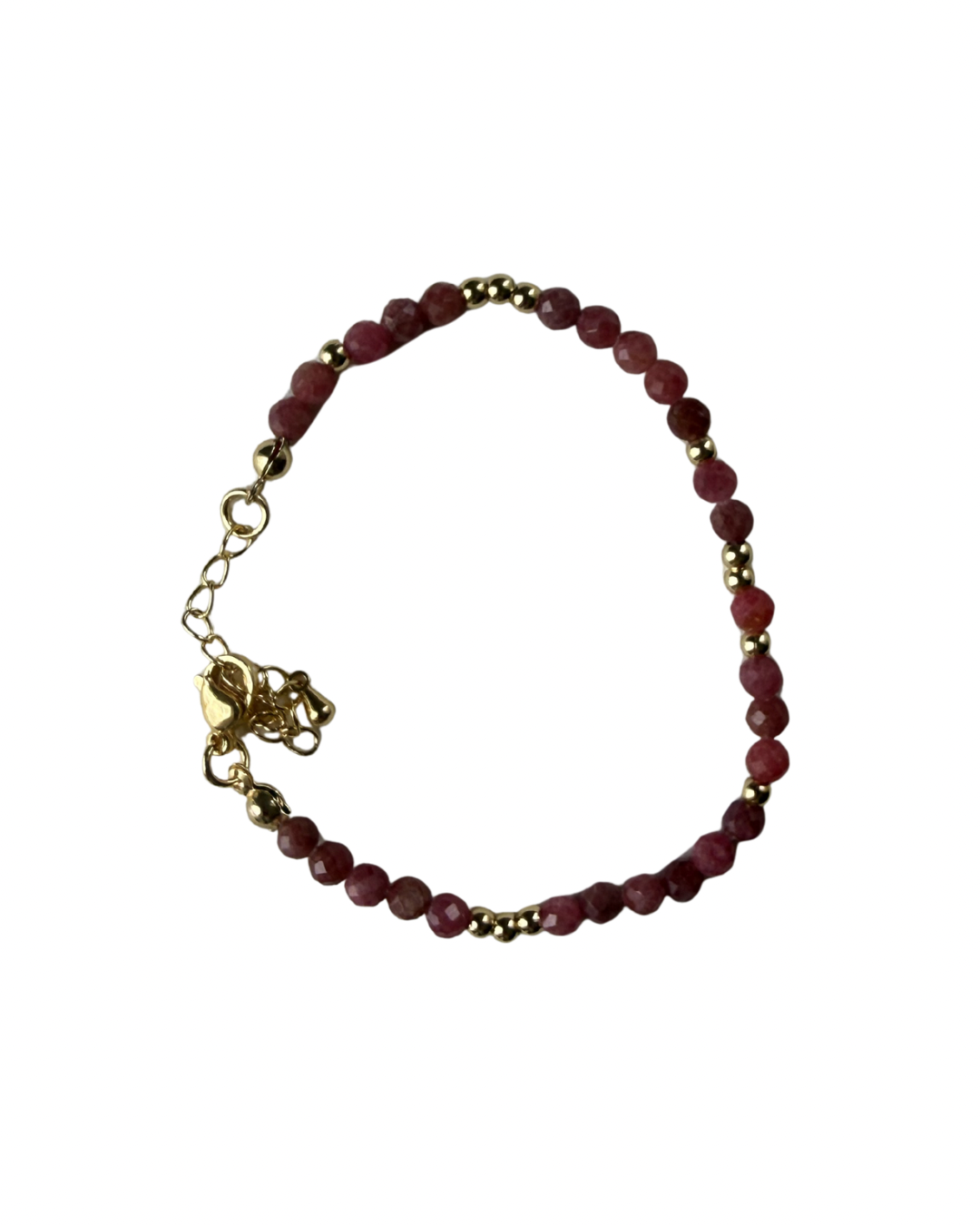Pulsera de cuentas de color