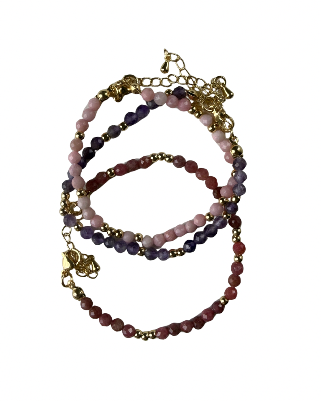 Pulsera de cuentas de color