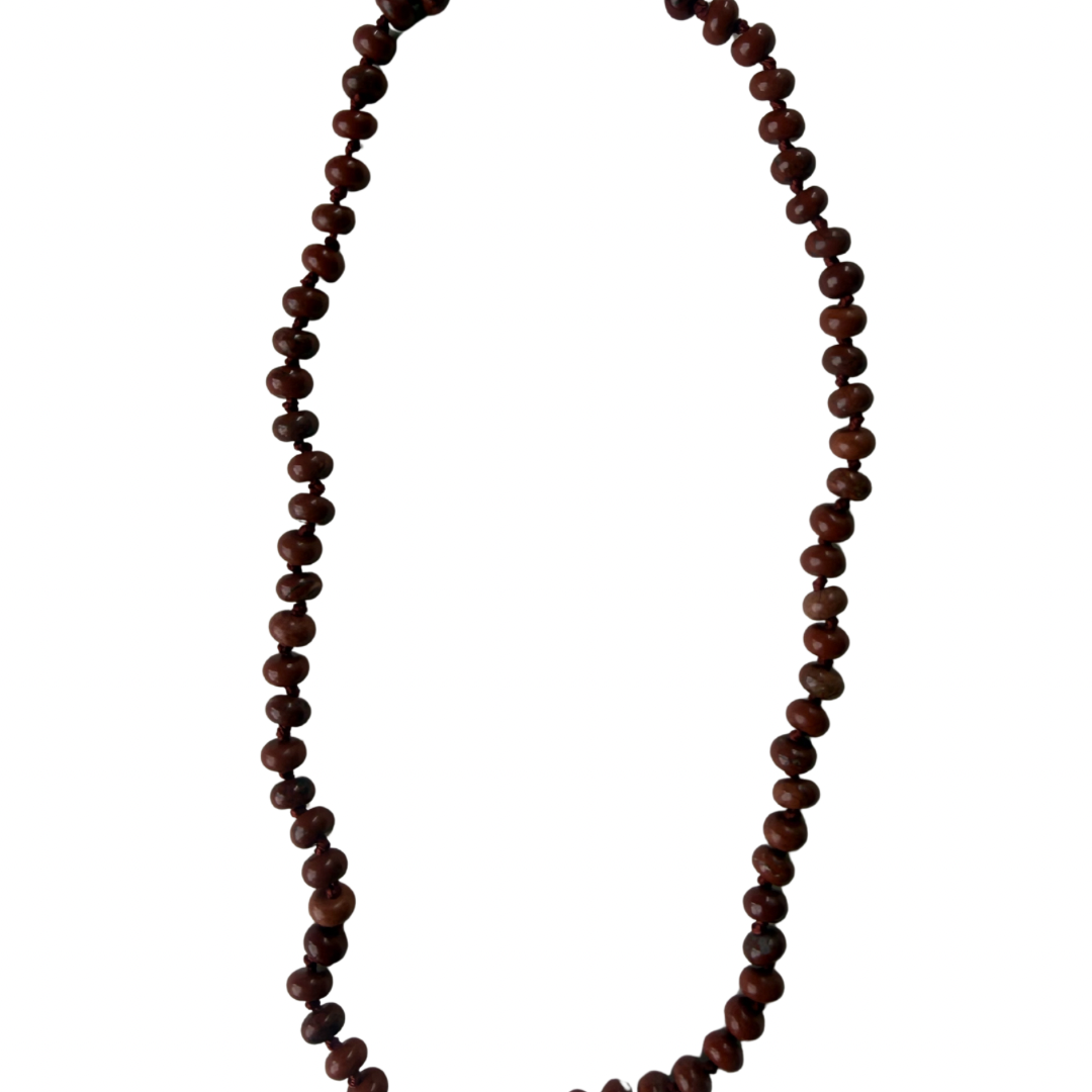 Collar Terracota (piedra natural)
