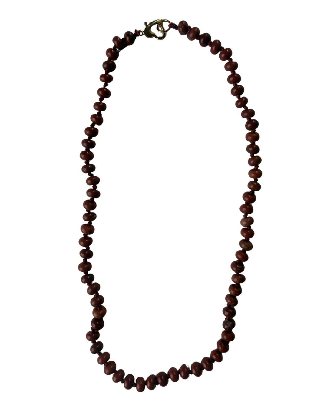 Collar Terracota (piedra natural)