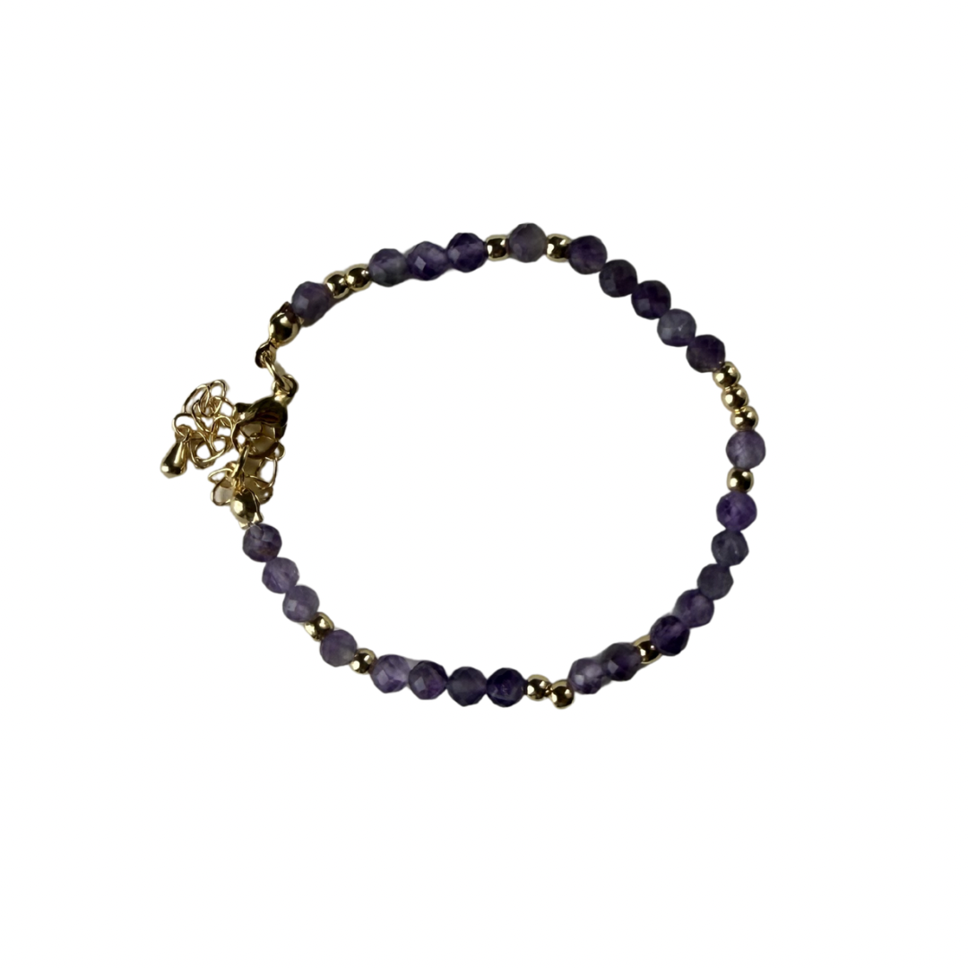 Pulsera de cuentas de color